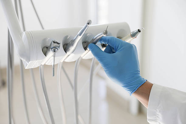 Professional Teeth Whitening technician working in Big Spring, TX